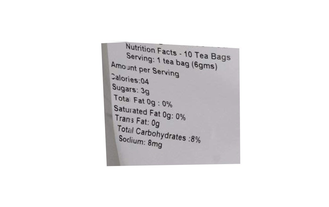 Teesta Valley Tea Bergamot Ice Tea    Pack  59 grams